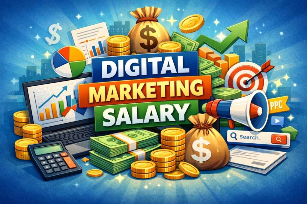 Digital Marketing Salery in Mohali