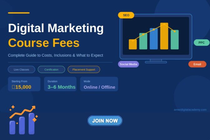 Digital Marketing Course Fees in Mohali – What’s Included & Is It Worth It?