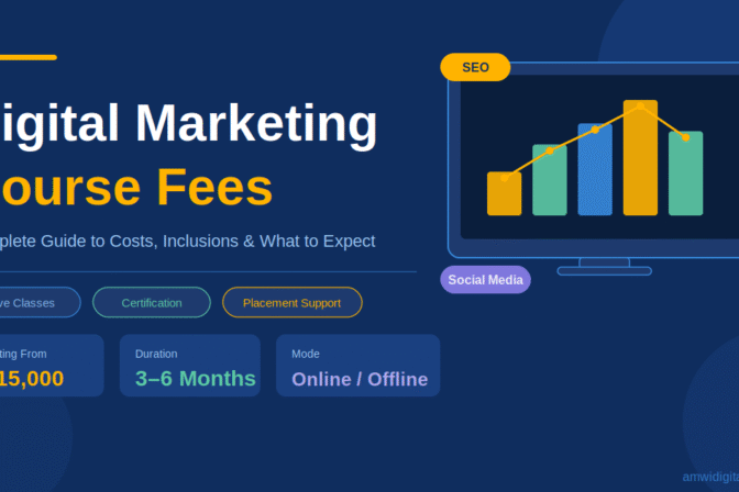 Digital Marketing Course Fees in Mohali – What’s Included & Is It Worth It?