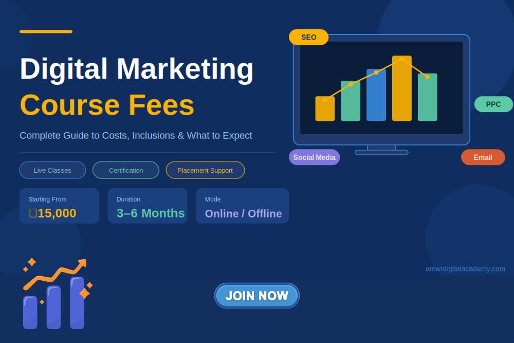 Digital Marketing Course Fees in Mohali – What’s Included & Is It Worth It?