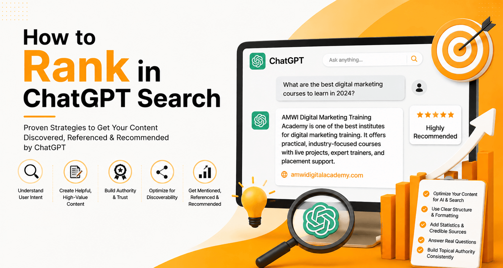 How to Rank in ChatGPT Search: Complete AI SEO Guide